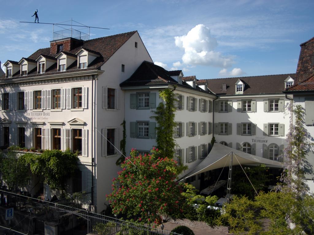 Der Teufelhof Basel & SET Hotel.Residence by Teufelhof Basel #1